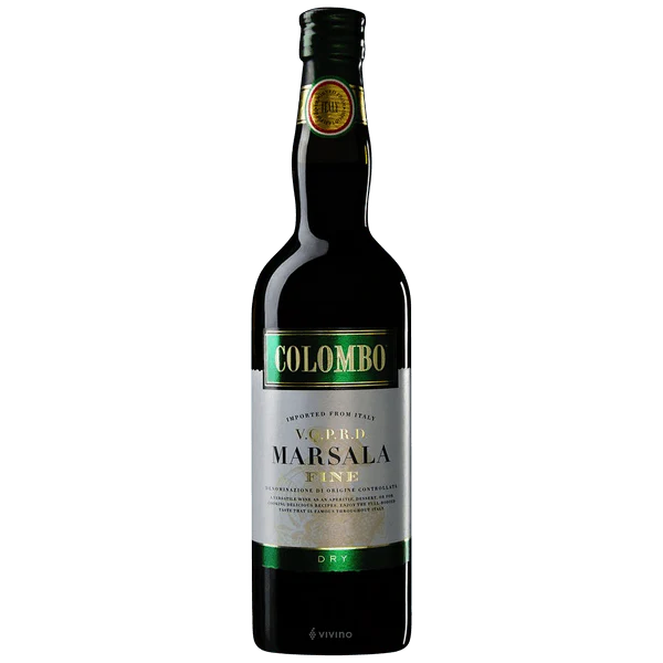 COLOMBO FINE DRY MARSALA, VINI DI QUALITA PRODOTTI IN REGIONE DELIMITATA
