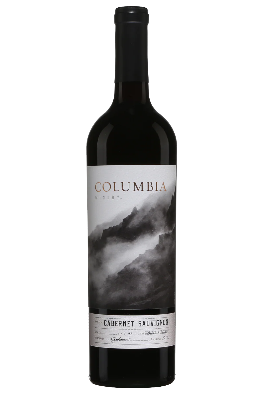 Columbia Winery Cabernet Sauvignon, Columbia Valley