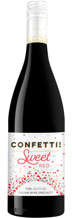 Confetti Sweet Red