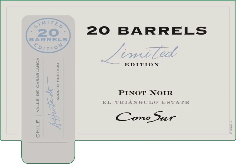 Cono Sur-20 Barrels Pinot Noir - Image 2