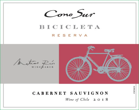 Cono Sur-Bicicleta Cabernet Sauvignon - Image 2