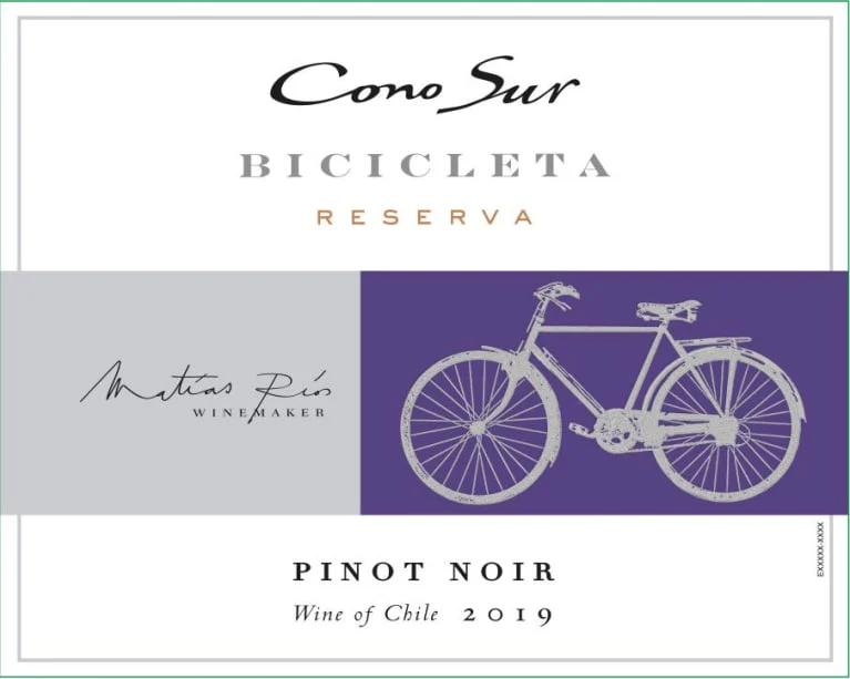 Cono Sur-Bicicleta Pinot Noir - Image 2