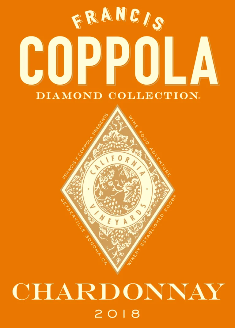 COPPOLA DIAMOND CHARDONNAY - Image 2