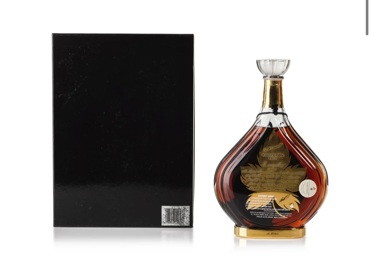 Courvoisier Erte No.4 Vieillissement Cognac - Image 2