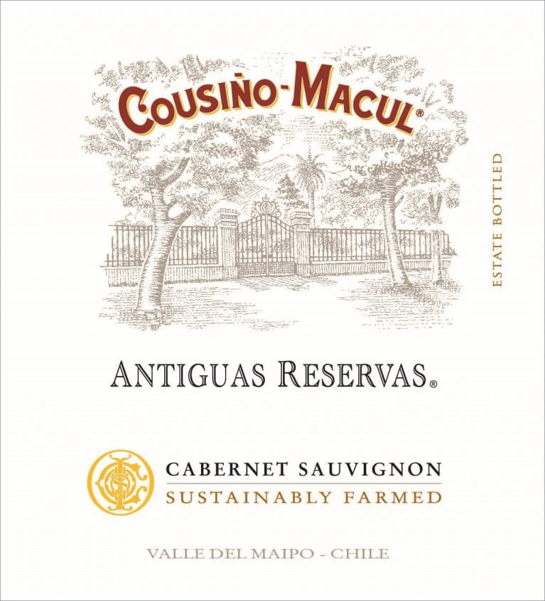 COUSINO MACUL ANTIGUAS RESERVAS CABERNET SAUVIGNON - Image 2