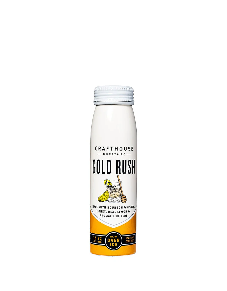 CRAFTHOUSE COCKTAILS GOLD RUSH 200ML (4 Pack) - Image 2