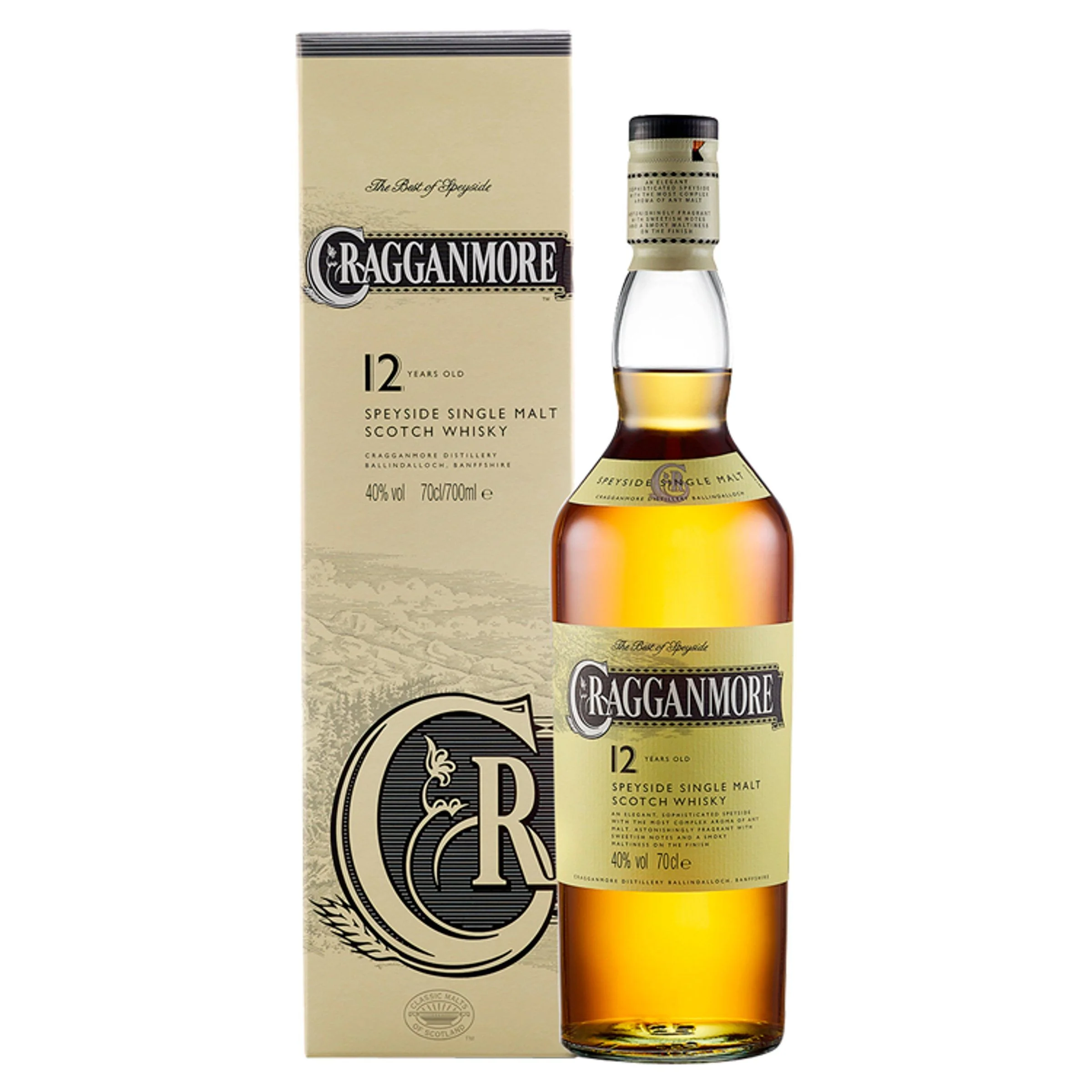 CRAGGANMORE SCOTCH
