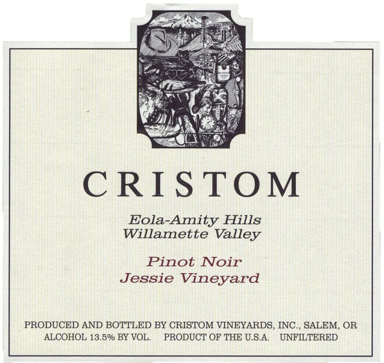 Cristom Pinot Noir Jessie - Image 2