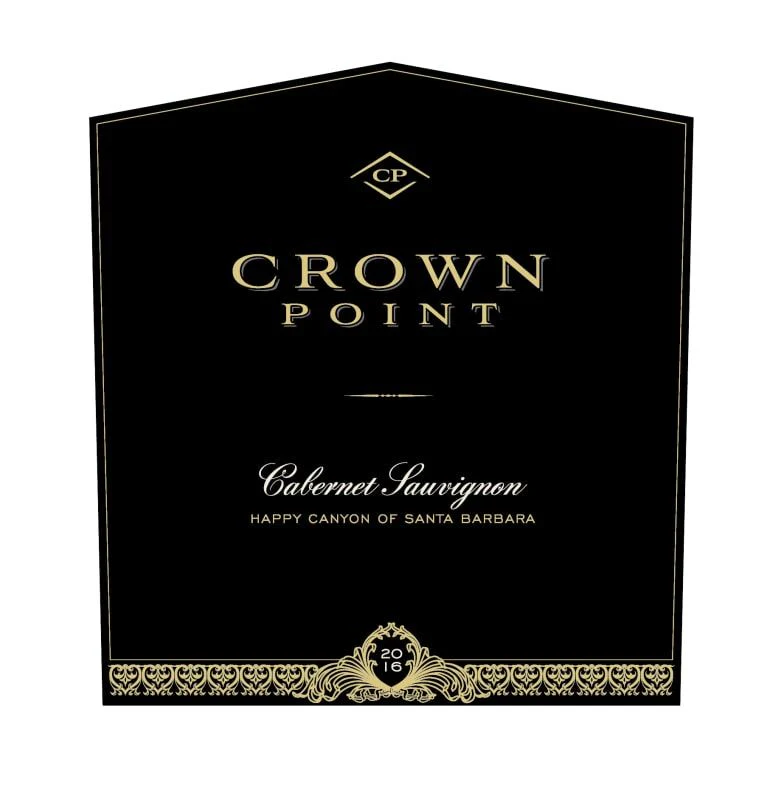 Crown Point Vineyards Cabernet Sauvignon - Image 2