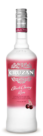 CRUZAN BLACK CHERRY