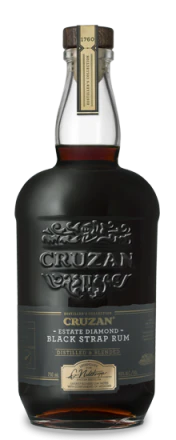 CRUZAN BLACK STRAP RUM