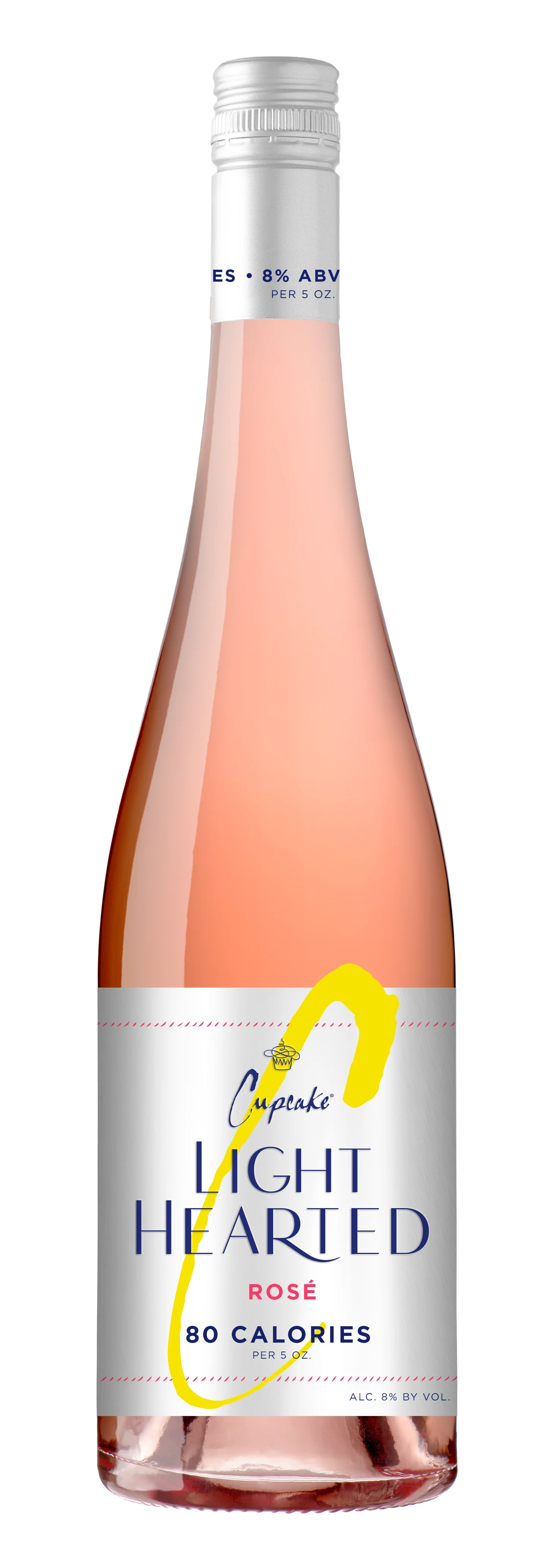 Cupcake LightHearted Rosé, California