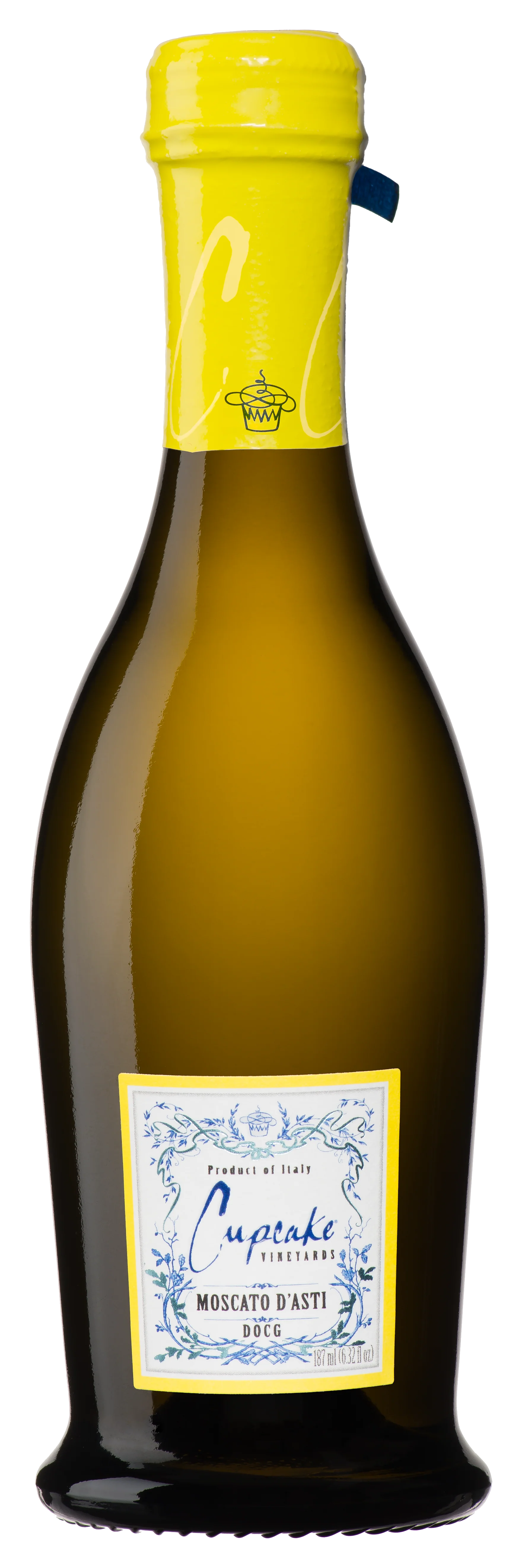 Cupcake Moscato d'Asti, Piedmont 187ML (Pack of 3)