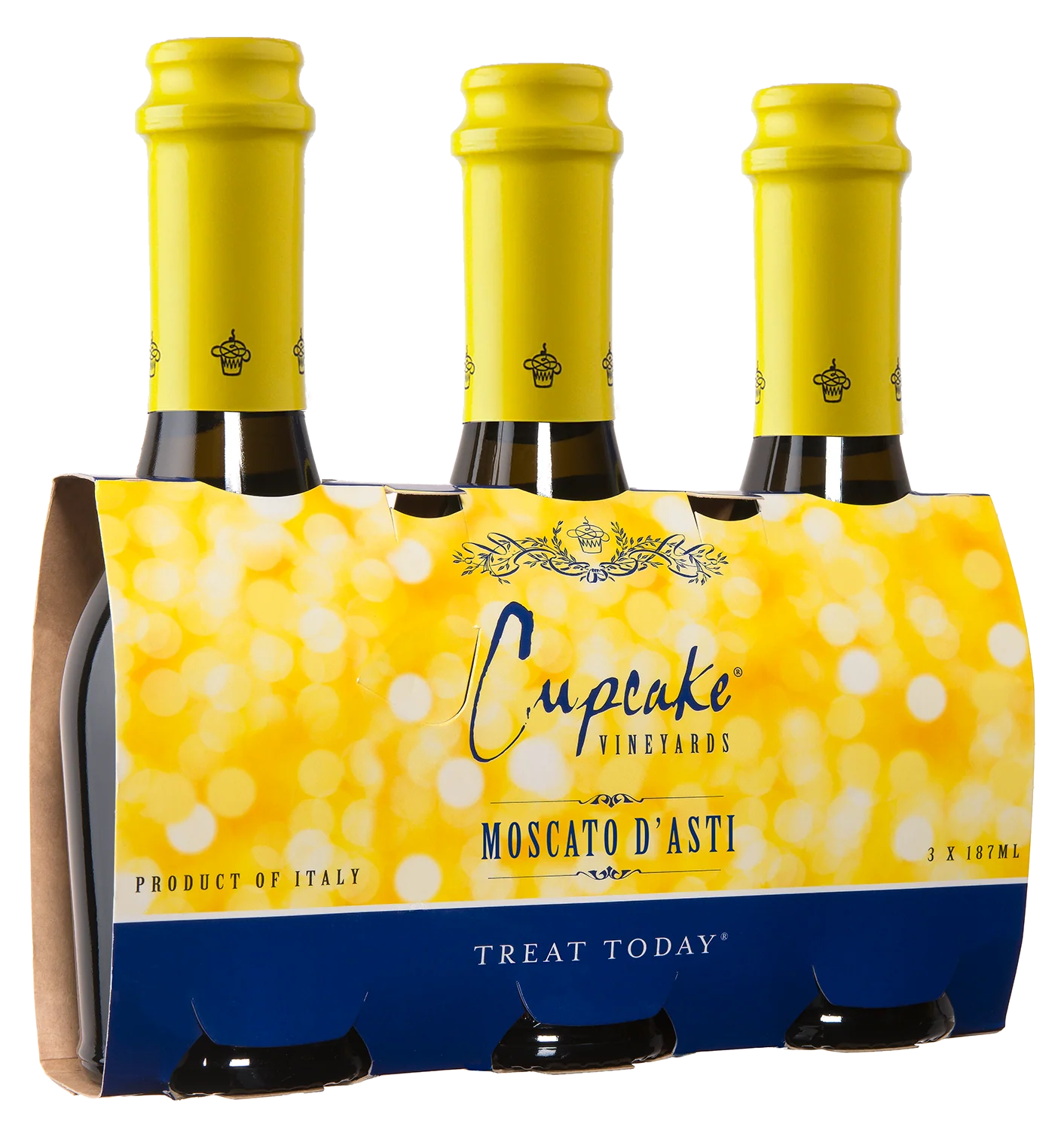Cupcake Moscato d'Asti, Piedmont 187ML (Pack of 3) - Image 2