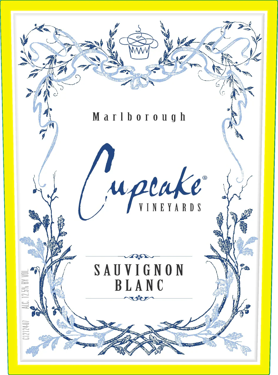 Cupcake Sauvignon Blanc, New Zealand - Image 2