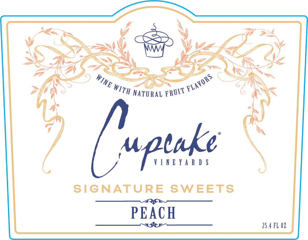 Cupcake Signature Sweets Peach - Image 2