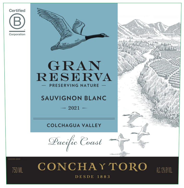 CYT Gran Reserve Sauvignon Blanc - Image 2