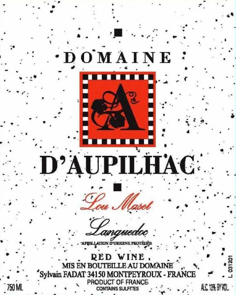 d'Aupilhac Lou Maset Rouge ROUGE - Image 2