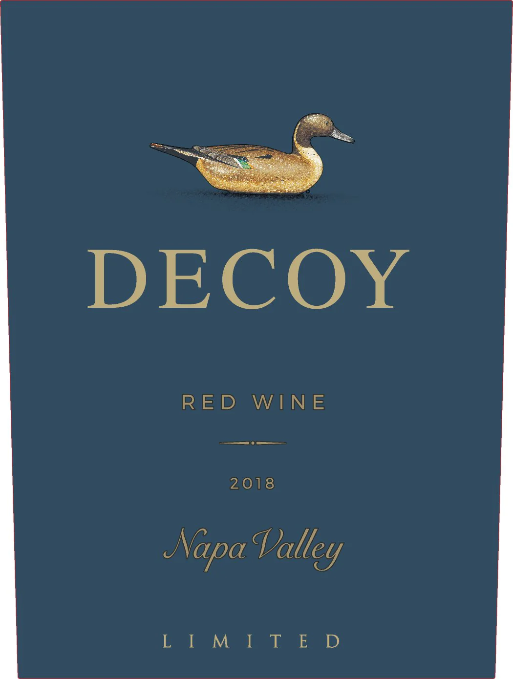 Decoy 'Limited' Red Blend, Napa Valley - Image 2