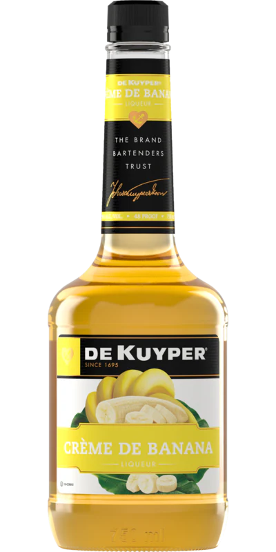 DEKUYPER CR DE BANANA