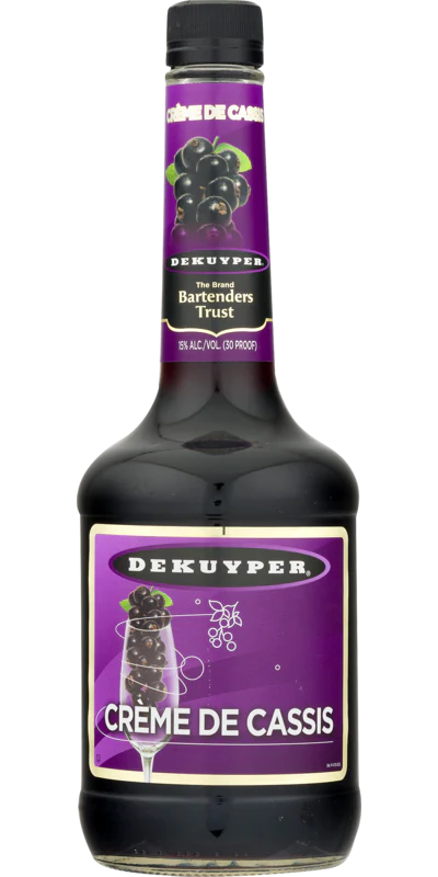 DEKUYPER CR DE CASSIS
