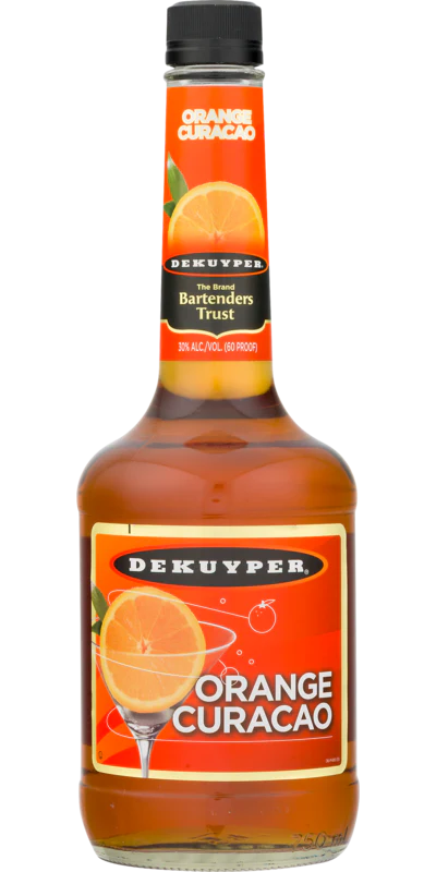 DEKUYPER ORANGE CURACAO
