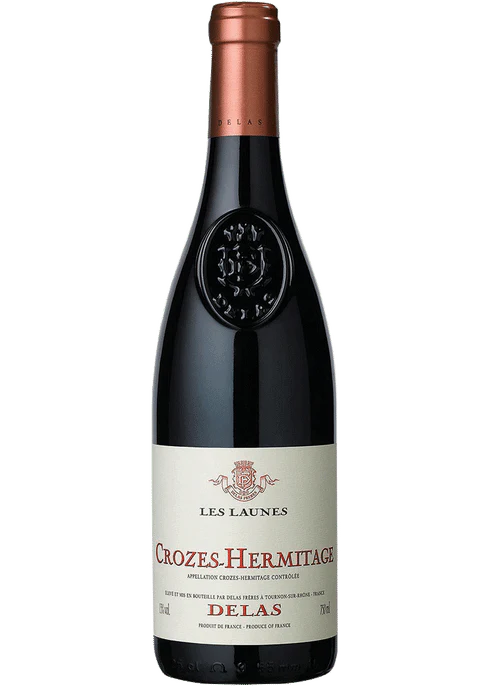 DELAS FRERES CROZE HERMITAGE LES LAUNES ROUGE