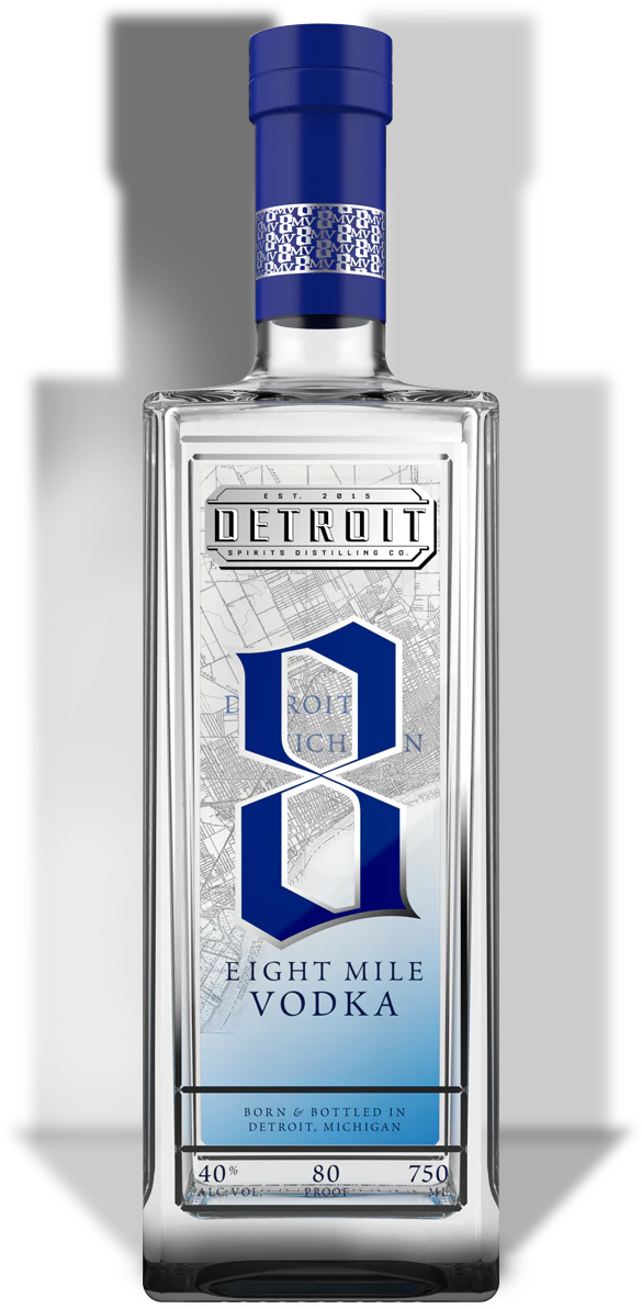 DETROIT 8 MILE VODKA