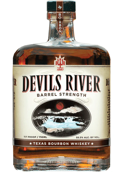 DEVILS RIVER BRL STRNTH WHISKY