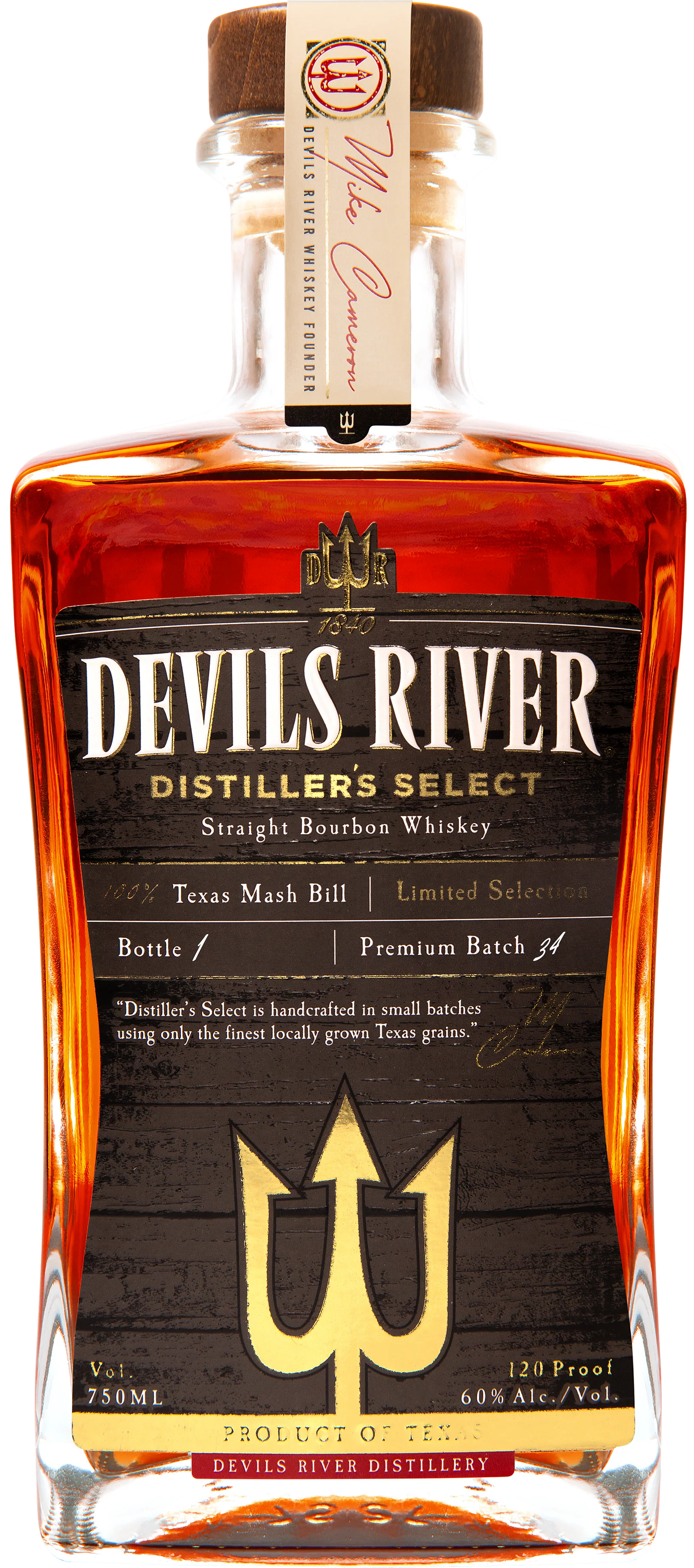 DEVILS RIVER DISTILLERS SELECT