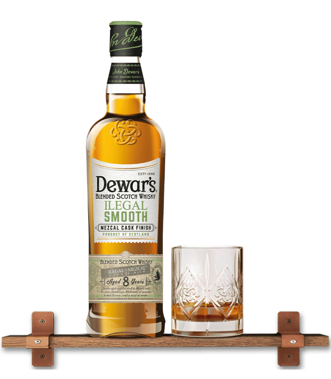 DEWAR'S ILEGAL SMOOTH MEZ FIN