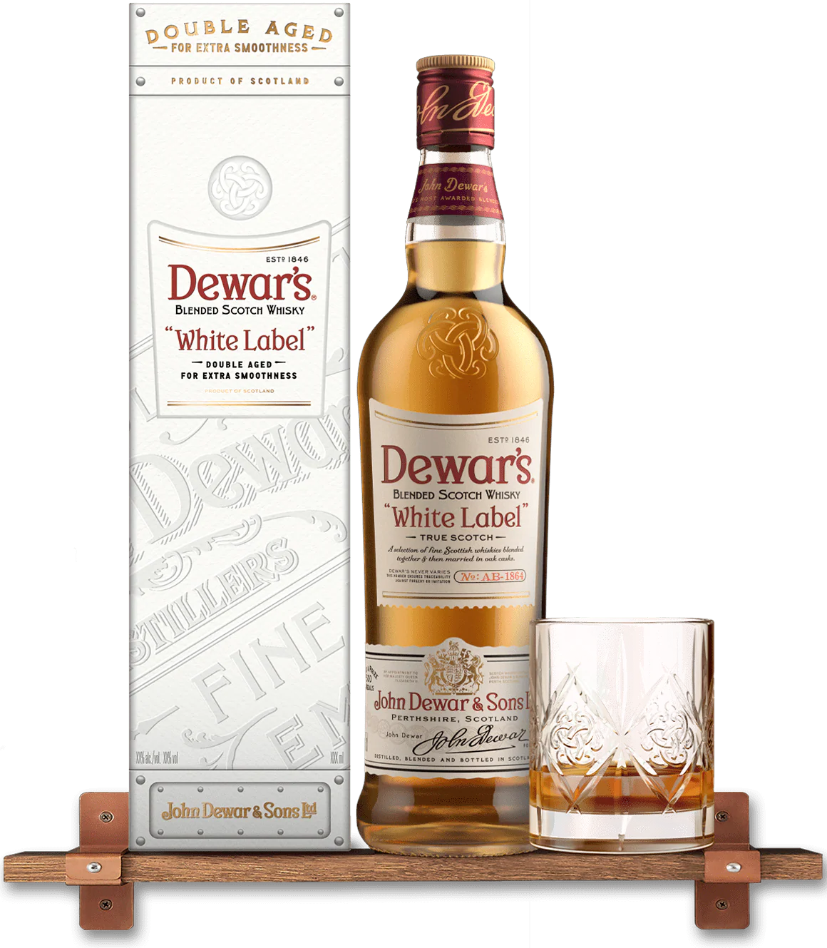 DEWAR'S WHITE LABEL