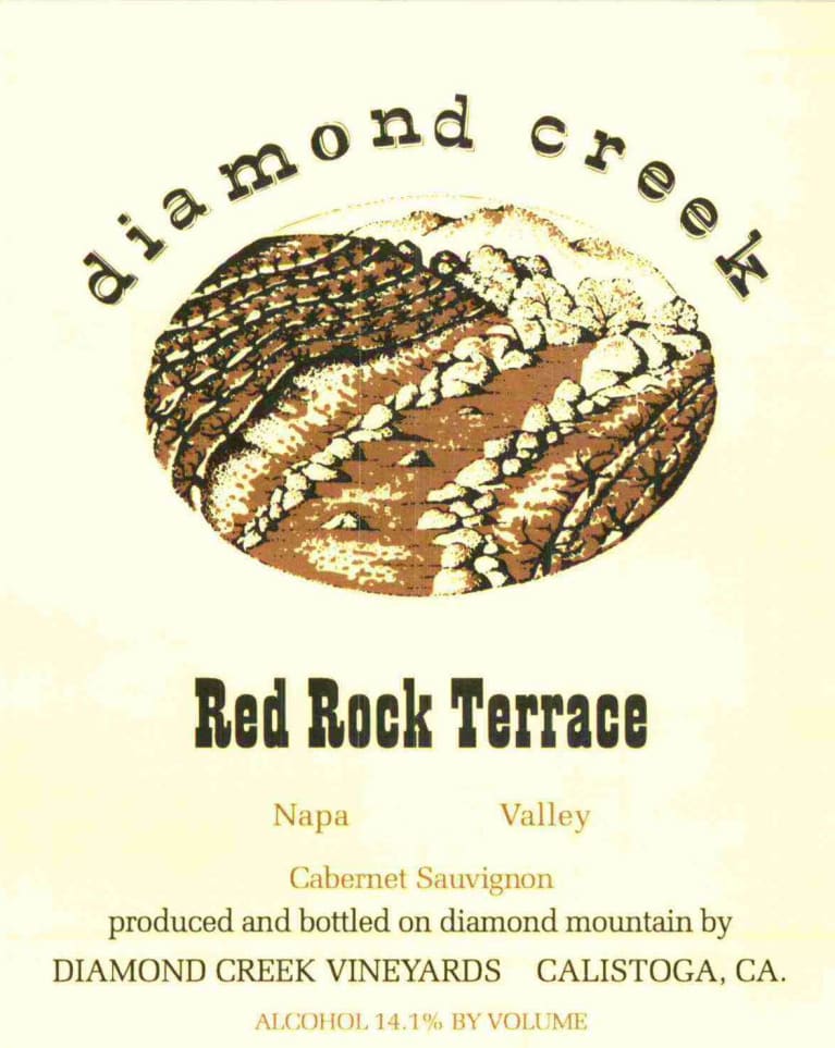 DIAMOND CREEK RED ROCK TERRACE CABERNET SAUVIGNON - Image 2