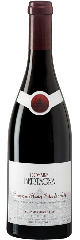 Domaine Bertagna Hautes Côtes de Nuits Rouge "Les Dames Huguettes”