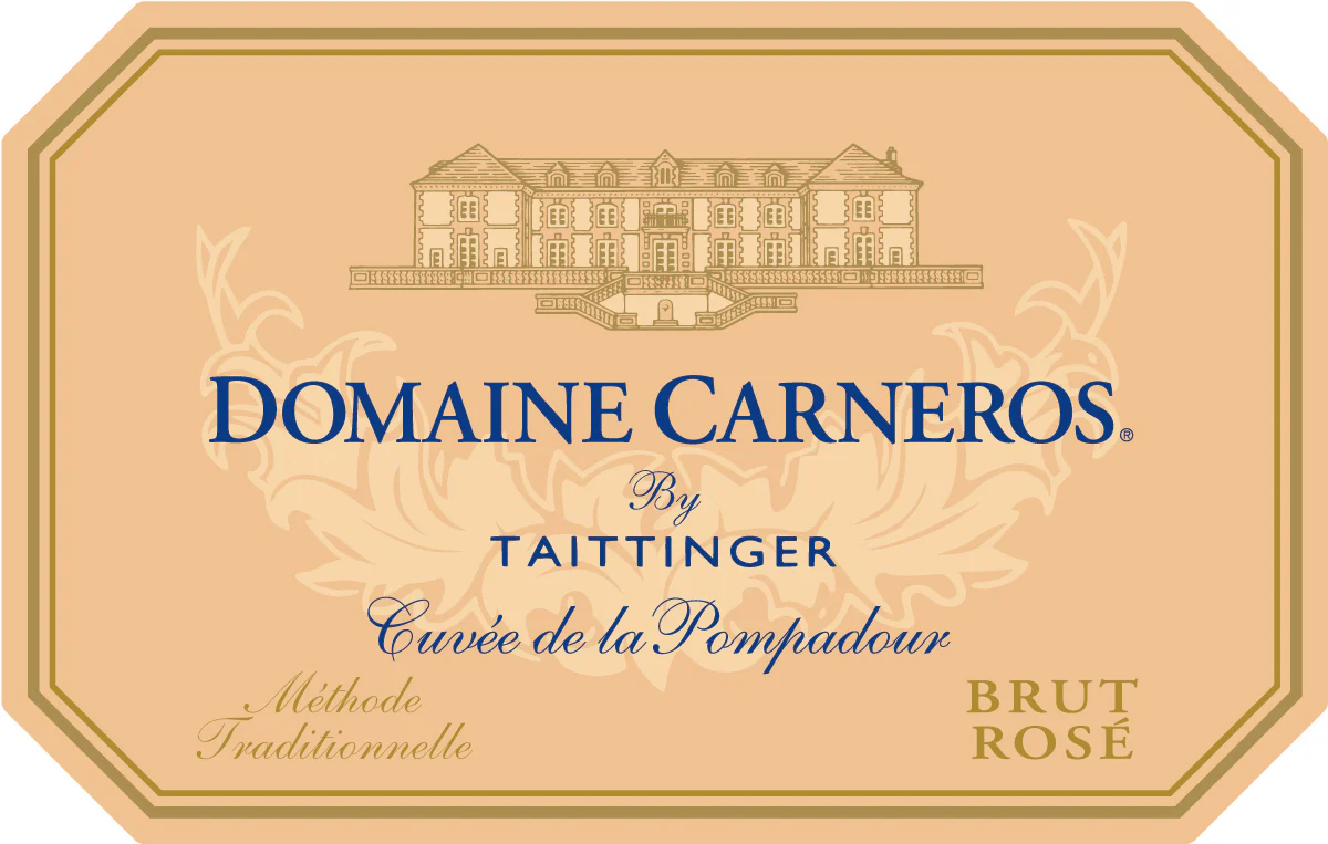 Domaine Carneros Brut Rose' - Image 2