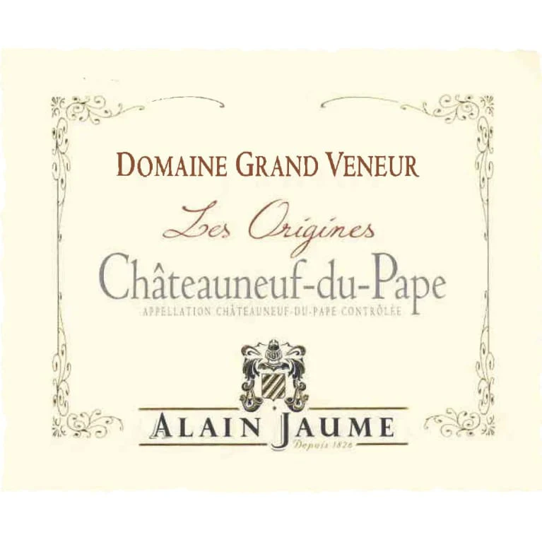 DOMAINE GRAND VENEUR CHATEAUNEUF-DU-PAPE "LES ORIGINES" - Image 2