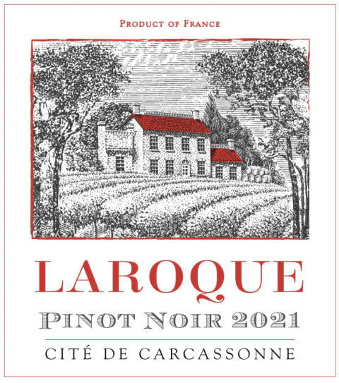 Domaine Laroque Cite de Carcassonne Pinot Noir - Image 2