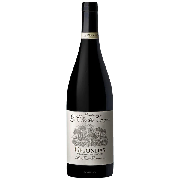 DOMAINE LE CLOS DES CAZAUX GIGONDAS "LA TOUR SARRAZINE"