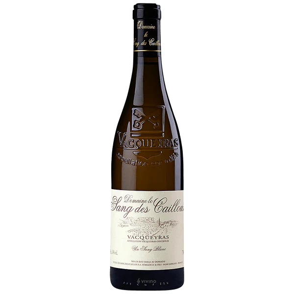 Domaine Le Sang des Cailloux Vacqueyras Blanc