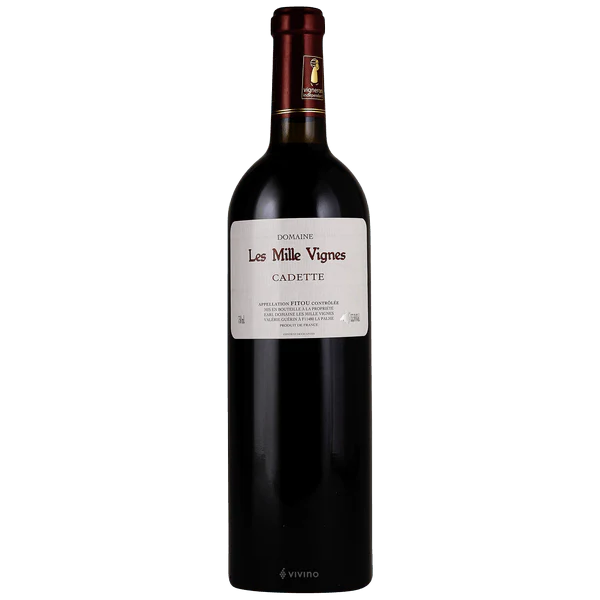 Domaine les Mille Vignes Fitou Cadette CADET