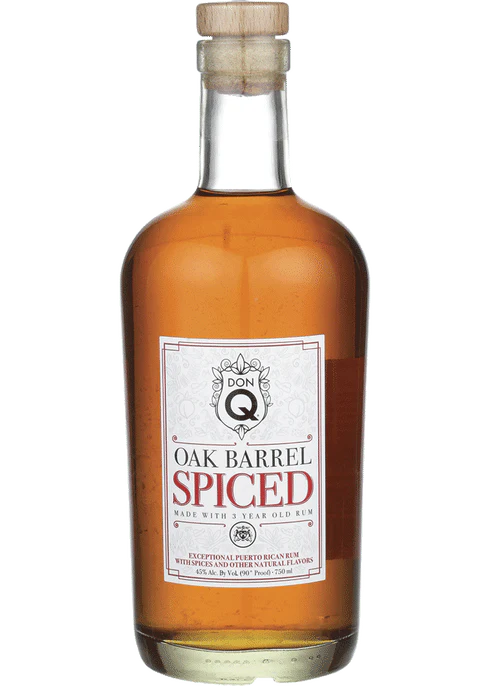 DON Q OAK BARREL SPICED-3 YR