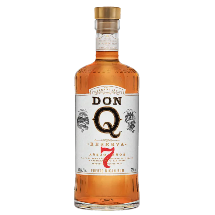 DON Q RESERVA 7