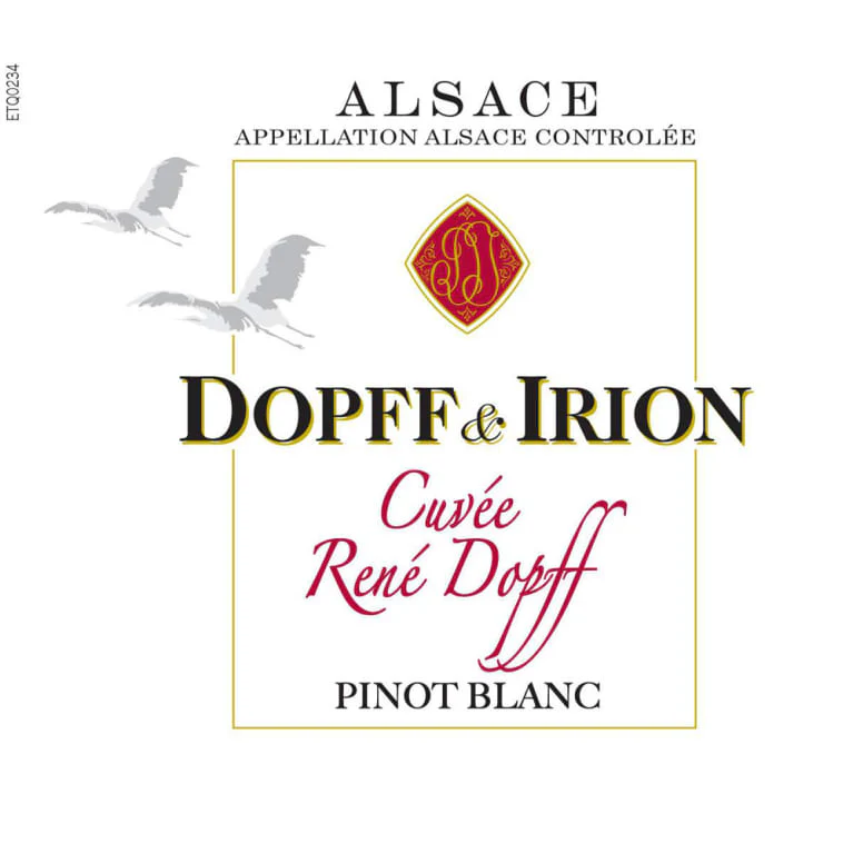Dopff & Irion Pinot Blanc 'Tradition', Alsace - Image 2