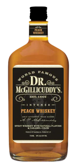 DR MCGILL PEACH WHISKEY