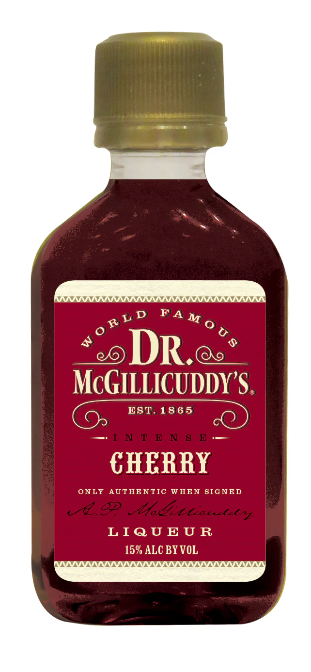 DR MCGILLICUDDY'S CHERRY PL 50ML SLEEVE (10 BOTTLES)