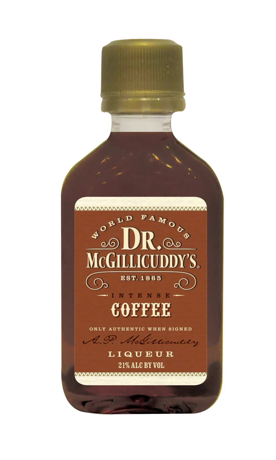DR MCGILLICUDDY'S COFFEE PL 50ML SLEEVE (10 BOTTLES)