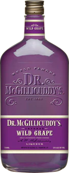 DR MCGILLICUDDY'S WILD GRAPE
