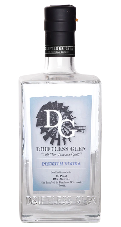 DRIFTLESS GLEN PREMIUM VODKA