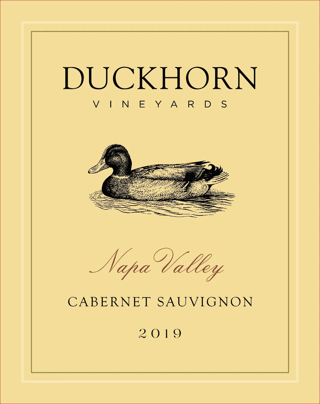 Duckhorn Cabernet Sauvignon 'Wood Box', Napa Valley - Image 2