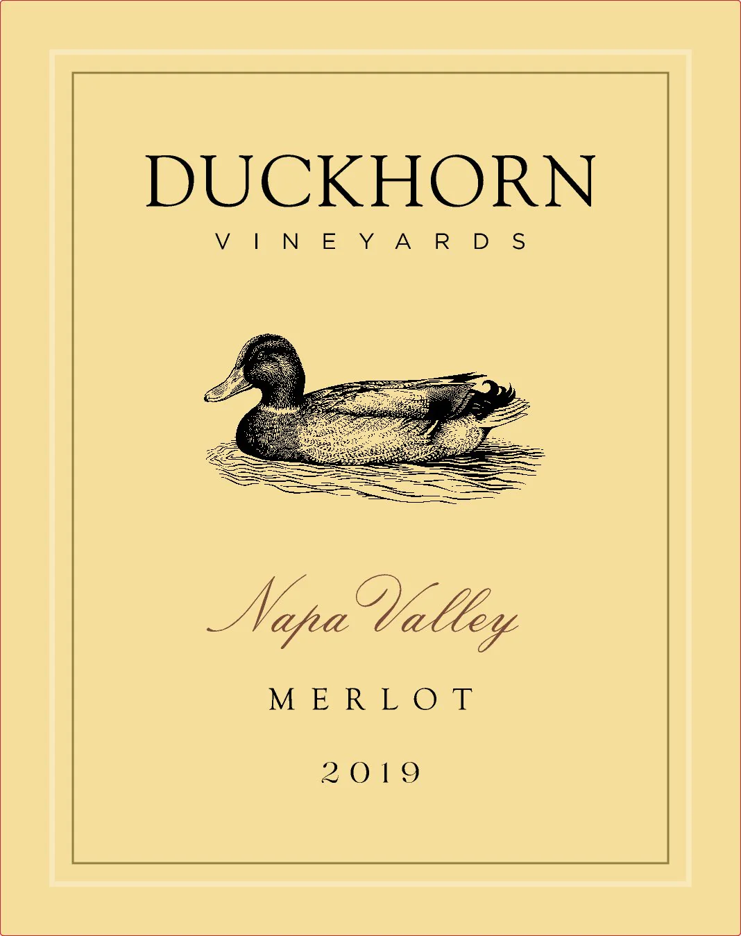 Duckhorn Merlot Napa - Image 2